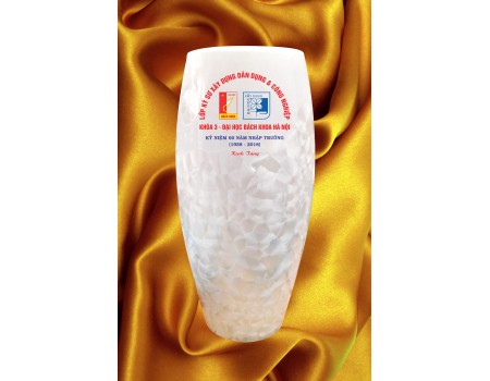 Quà tặng lọ hoa, men kết tinh Quà tặng lọ hoa, men kết tinh